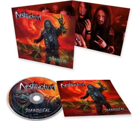 Destruction: Diabolical CD