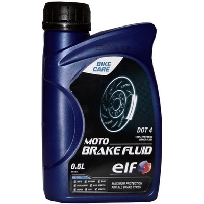 Elf Moto Brake Fluid DOT 5.1 500 ml