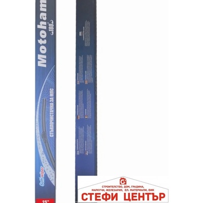 Paolo Чистачка Motohama банан 25'' 625мм универсална 1бр (65352)