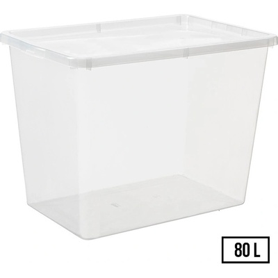 Mikawi Plastový úložný box Basic Box 80L 15-2289