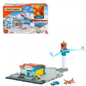 Mattel Matchbox: летище и център за контрол на въздушното движение