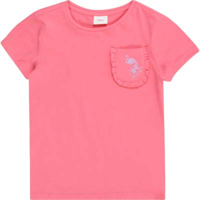 s.Oliver Тениска розово, размер 128-134