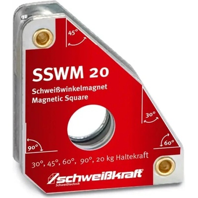 Uhlový magnet SSWM 20