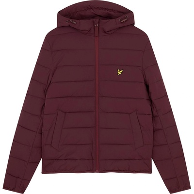 Lyle and Scott Яке Lyle and Scott Men's Lightweight Quilted Puffer Jacket - Burgundy Z562