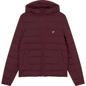 Lyle and Scott Яке Lyle and Scott Men's Lightweight Quilted Puffer Jacket - Burgundy Z562