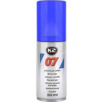 K2 07 viacúčelový sprej 50 ml