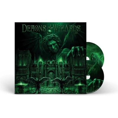 DEMONS & WIZARDS - III CD