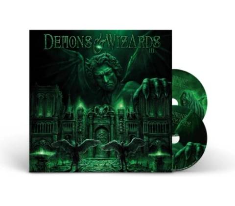 DEMONS & WIZARDS - III CD