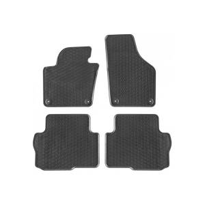 Geyer & Hosaja Гумени стелки Geyer & Hosaja съвместими с VW Sharan II 5 места / Seat Alhambra II 5 места 2010-
