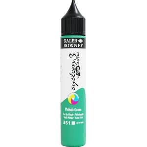 Daler-Rowney System3 АКРИЛНА боя Phthalo Green 29, 5 ml 1 бр (139029361)