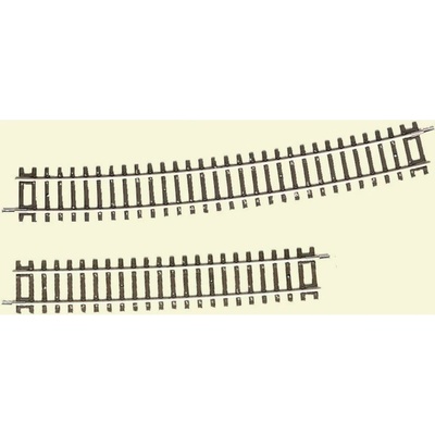 RocoLine H0 42428 zahnutá koľaj 12 ks 42428