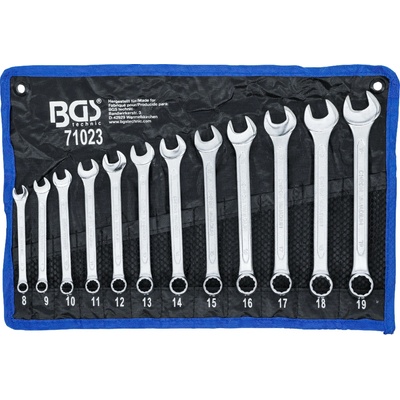 BGS Technic Sada očkoplochých kľúčov 8 - 19 mm 12-dielna BGS 71023