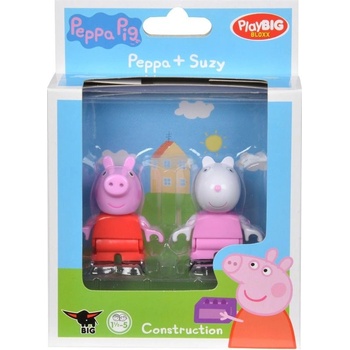 PlayBIG BLOXX Peppa Pig Peppa+Suzy