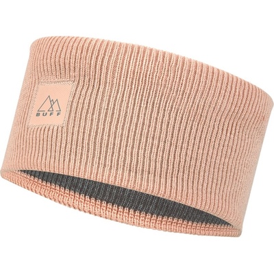 Buff Cross Knit headband Palepink