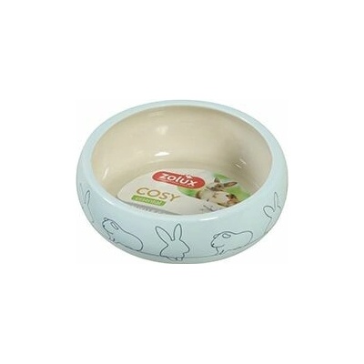 Zolux Miska keramická COSY hlodavec modrá 250 ml