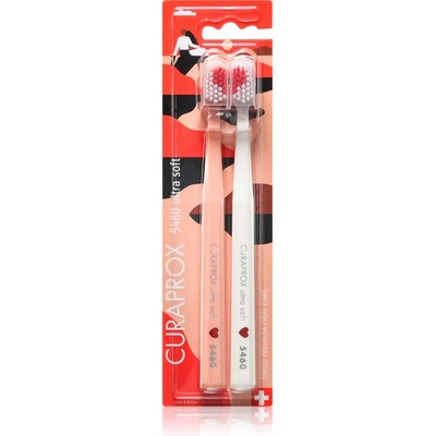 CURAPROX Limited Edition Romantic четки за зъби 5460 Ultra Soft 2 бр