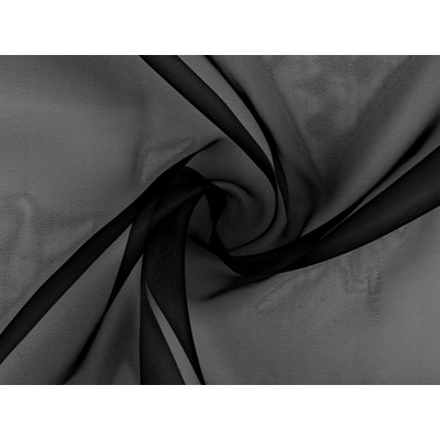 Organza s leskem Varianta: 9 černá 60644/156877/281034