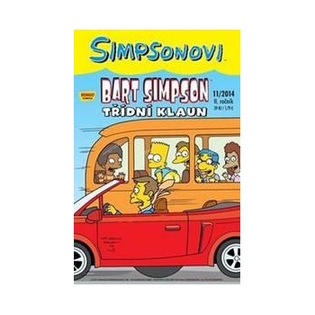 Bart Simpson Třídní klaun