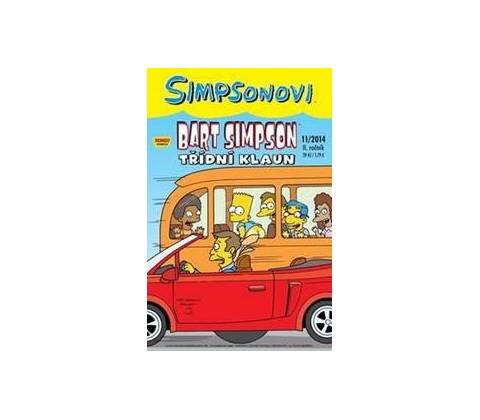Bart Simpson Třídní klaun