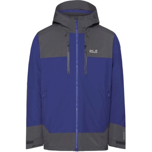 Jack Wolfskin Мъжко 3-в-1 яке Jack Wolfskin Jasper Decade 3in1 Jacket 3-in-1 jacket - Glow Ink - размер M (004-7734-0112)