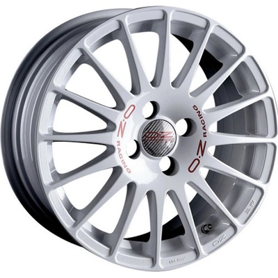 OZ SUPERTURISMO WRC 7x17 4x108 ET42 race white