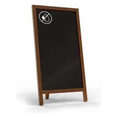 Allboards PKSIN63 Reklamní áčko s křídovou tabulí 78 x 44 cm