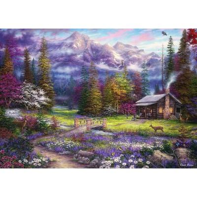 Grafika - Puzzle Inspiration of Spring Meadows IV - 500 piese