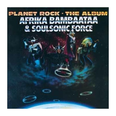 Afrika Bambaataa & Sou Planet Rock 2 LP