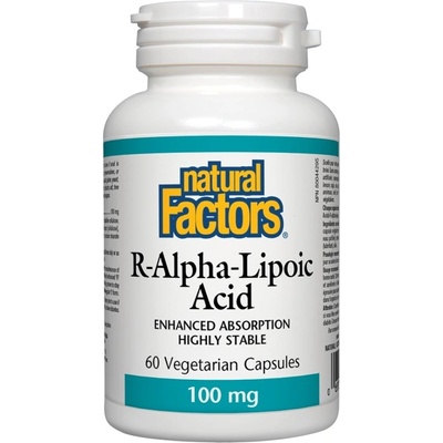 Natural Factors R-Alpha-Lipoic Acid 100 mg [60 капсули]