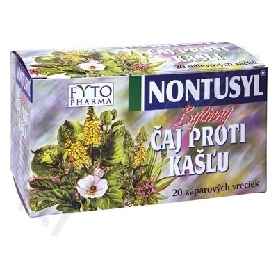 Fytopharma Nontusyl bylinný čaj proti kašlu 20 x 1 g