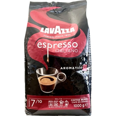 Lavazza Espresso Aromatico zrnková 1 kg