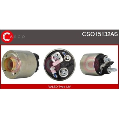Elektromagnetický spínač, štartér CASCO CSO15132AS