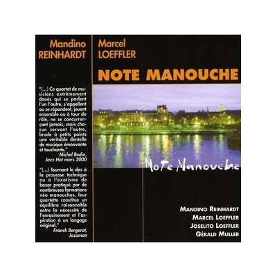 Note Manouche - Reinhardt / Loeffler CD