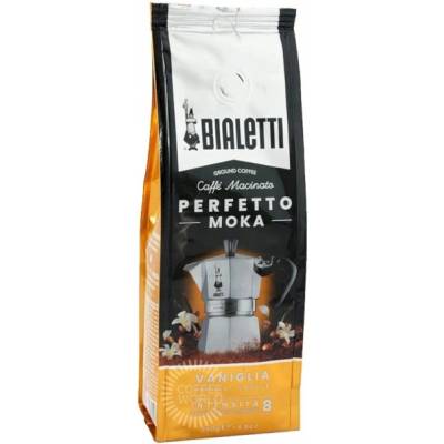 Bialetti Perfetto Moka Vanilia mletá 250 g