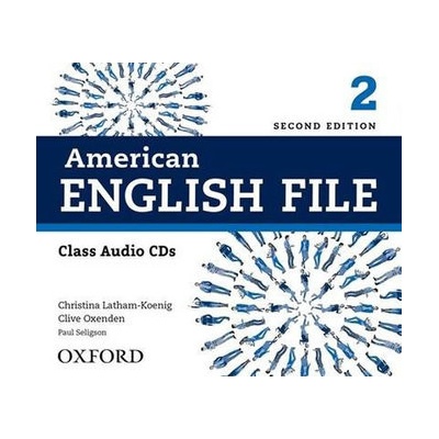 American English File 2e 2 Class CD 4 Discs
