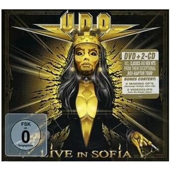 U.D.O. - LIVE IN SOFIA (1DVC)