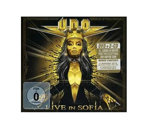 U.D.O. - LIVE IN SOFIA (1DVC)