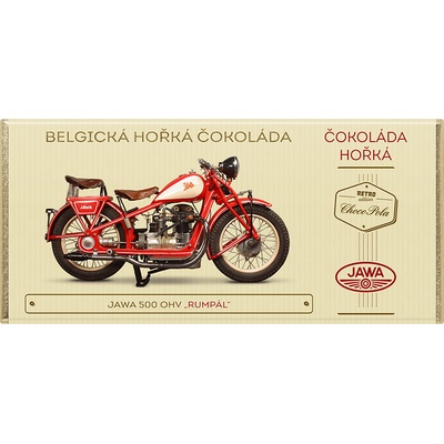CHOCO POLA JAWA 500 OHV „Rumpál“ hořká 100 g