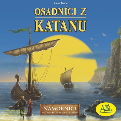 Albi Osadníci z Katanu: Námořníci