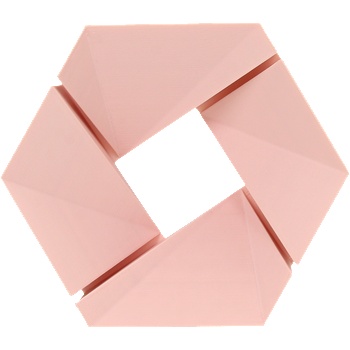 3DJAKE ABS Pastel Pink - 1, 75 mm / 2300 g (9010707007050)