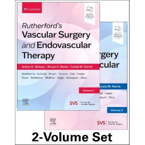 Rutherford's Vascular Surgery and Endovascular Therapy, 2-Volume Set (ISBN: 9780443286179)