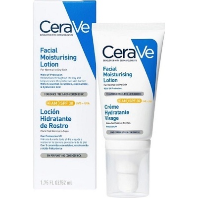 CeraVe hydratačný krém SPF 30 52 ml