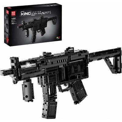 Mould King puška MP5 783 ks