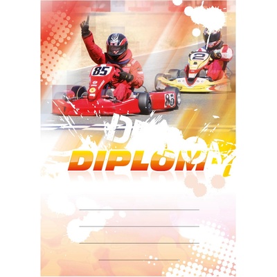 Motokárový diplom A5