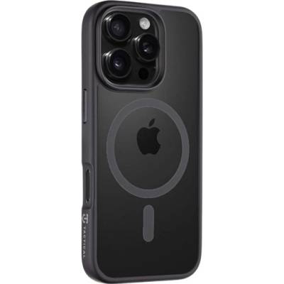 Tactical iPhone 16 Pro TACTICAL MAGFORCE HYPERSTEALTH Силиконов удароустойчив протектор за телефон, MagSafe, черен 57983121845 (57983121845)