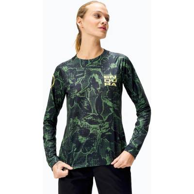 Endura Floral LTD dámsky dlhý rukáv Black