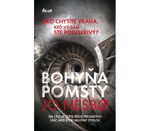 Bohyňa pomsty - Jo Nesbo