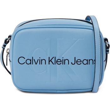 Calvin Klein Дамска чанта Calvin Klein Jeans Sculpted Camera Bag18 Mono K60K610275 Тъмносин (Sculpted Camera Bag18 Mono K60K610275)