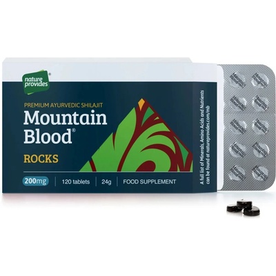 Nature Provides Shilajit 120 tablet