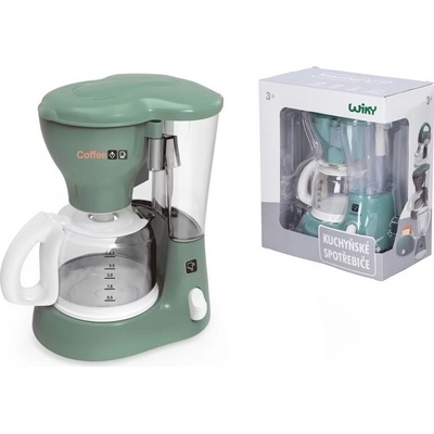 Wiky Kávovar s efektmi 17 cm český obal WKW049839